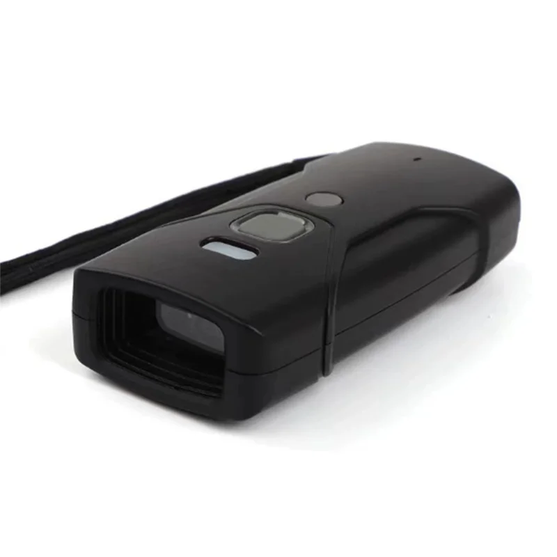 Draagbare mini-zakscanner Draadloze Bluetooth 1D- en 2D-scanners USB-interface