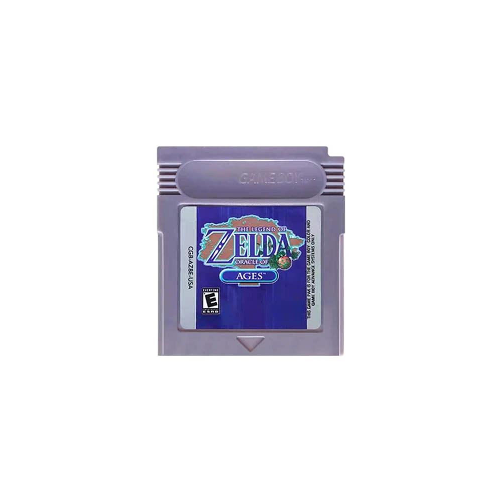 Zelda GBC Game Cartridge 16 Bit Game Console Card Legend of Zelda Awakening Oracle of Seasons DX Links Awakening USA Version