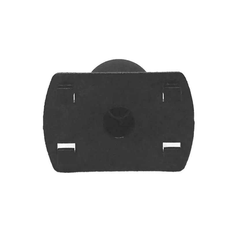 4 Hole Claws AMPS Adapter Plate Rubber Ball Head Mount Bracket for Arkon Robust Mount Series GPS DVR