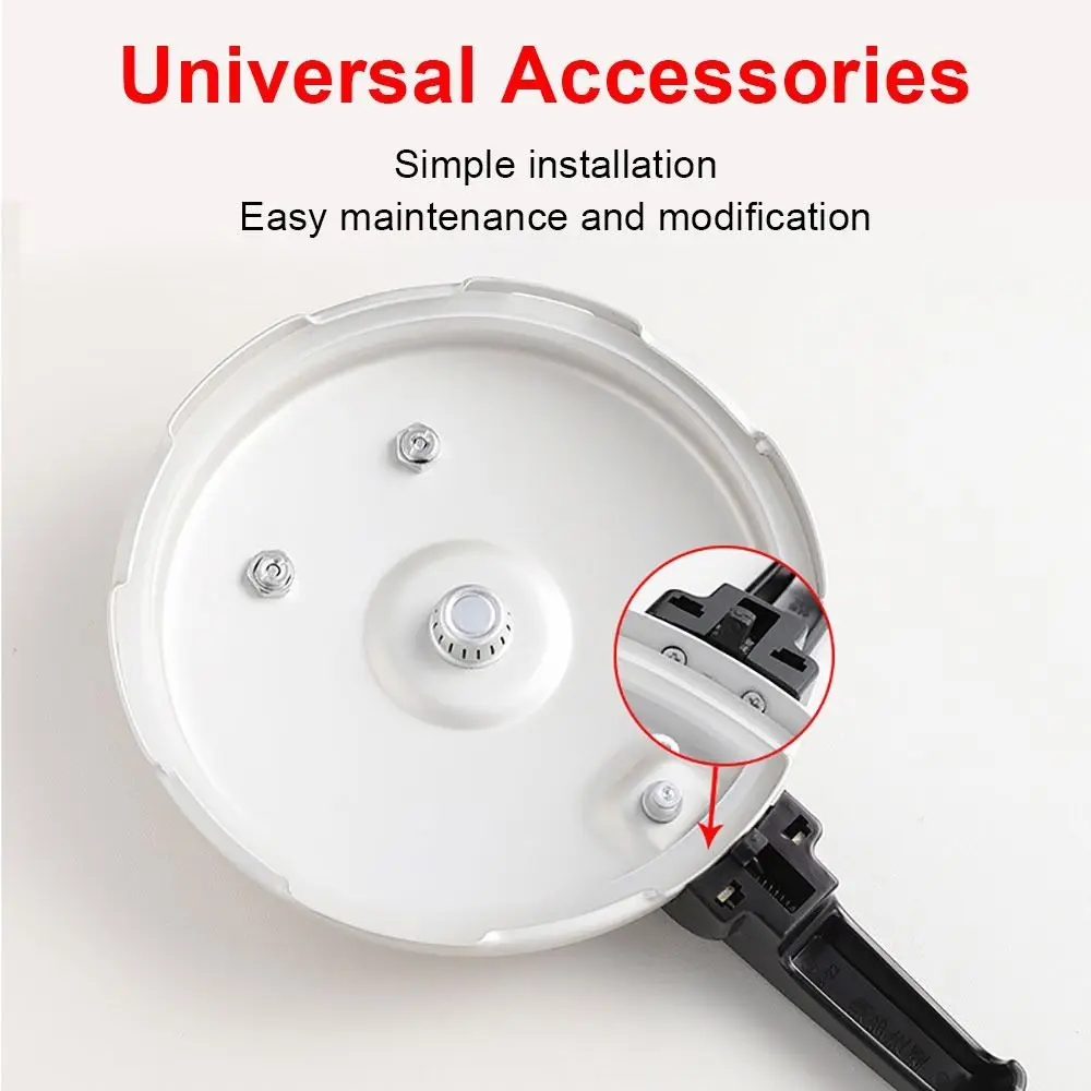 1Set Removable Aluminum Alloy Pressure Cooker Handle A18-A32 Replacement Handle Grip Kit 18-32cm Pressure Cooker Accessories