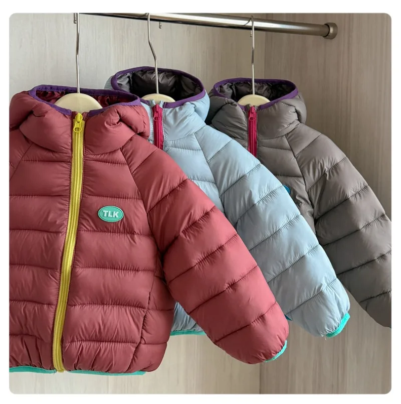Bellbell Herbst Winter Neugeborene Mädchen Parkas 1-6 Jahre Kinder Mädchen Leichte Oberbekleidung Mantel Dicke Warme Mädchen Kapuzenjacke für Kleinkinder – Detail 13