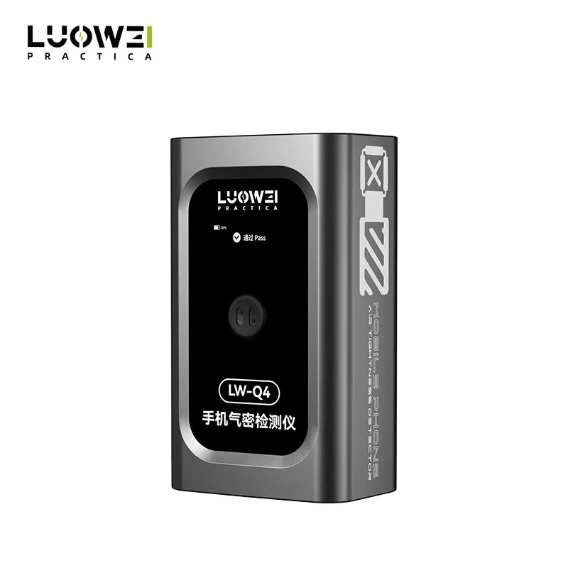 LUOWEI LW-Q4 Fast & Accurate Waterproof Tester Air Tightness Leak Detector for IP & Android Portable with OLED Screen