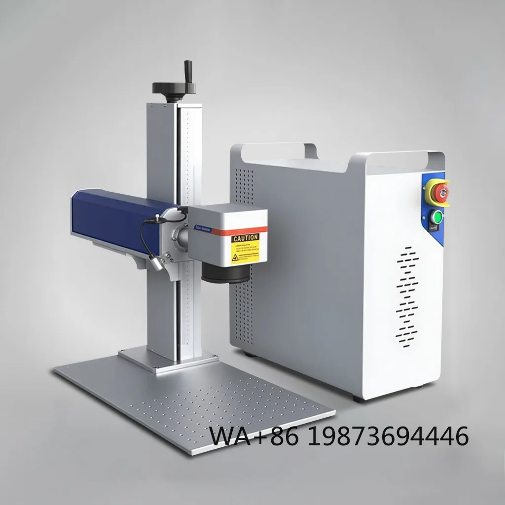 20w-50w Fiber Engraver, for Brass Gold Silver Titanium Marking & Cutting