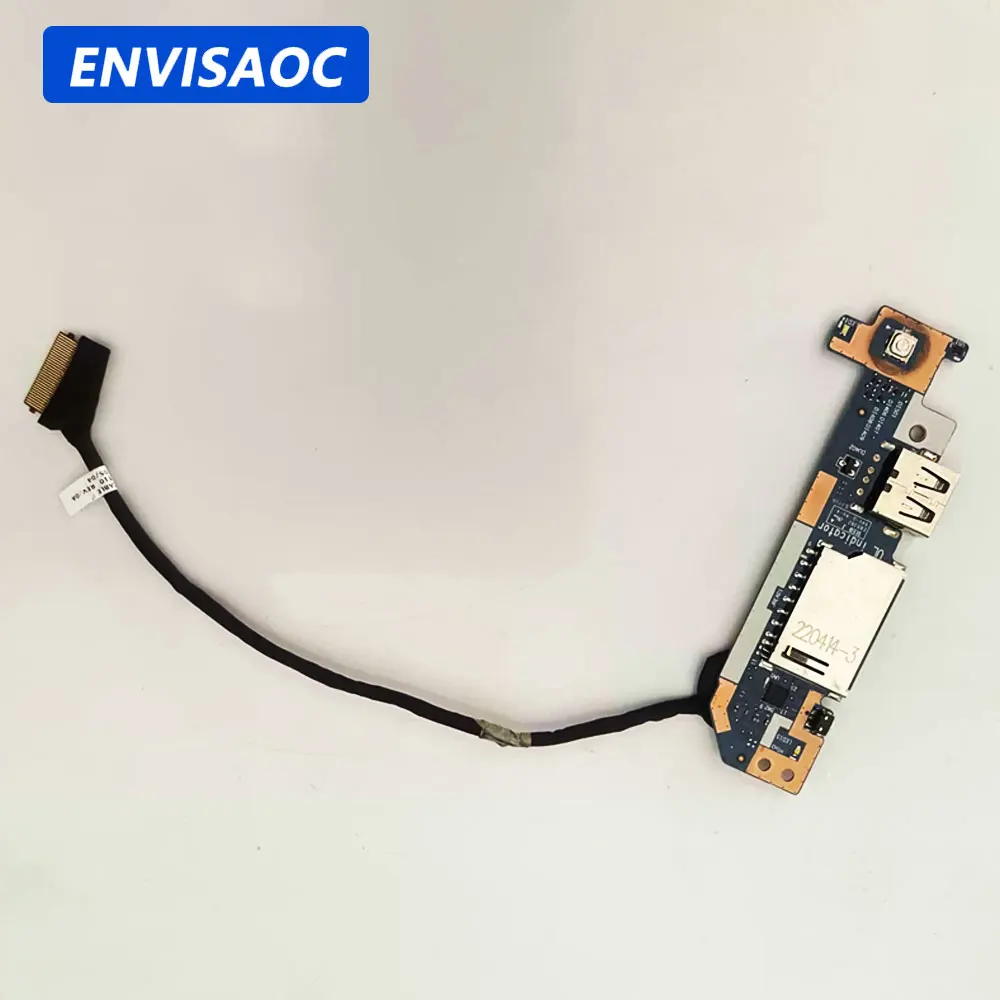 Repairing For Lenovo IdeaPad 3 15IAU7 15ABA7 15s IAU7 ABA7 Laptop Card reader USB Jack Switch Power Button Board Cable NS-E342