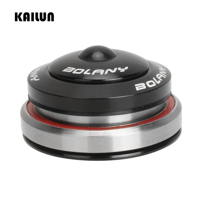 

Carbon fiber bowl set 42 * 52mm fully concealed aluminum alloy Peilin bearing bowl set mountain bike front bowl fork accessories