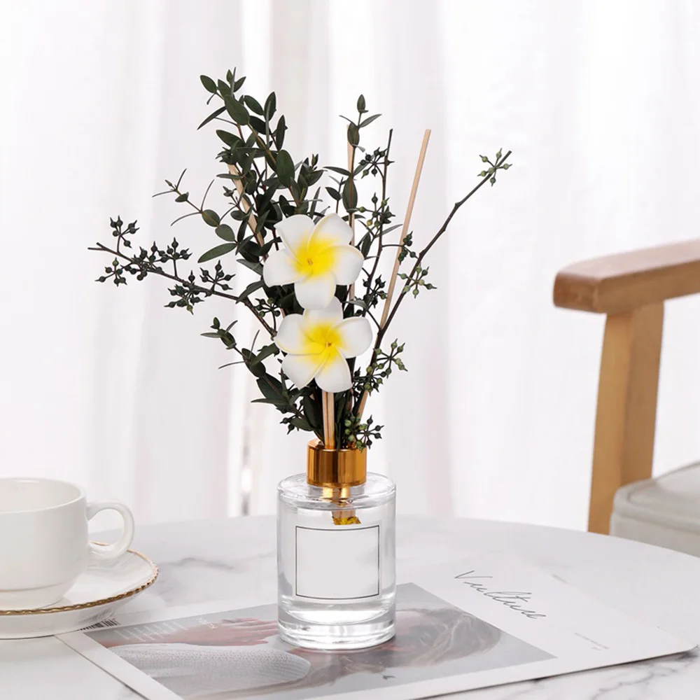 Lychee Life Sunflower Fireless Aromatherapy Combination DIY Creative Home Decoration Home Living Room Aromatherapy image 3