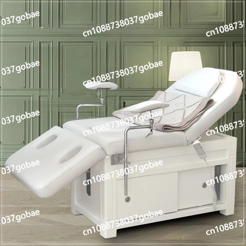 Electric Private Bed Confinement Center Gynecological Examining Table Postpartum Nursing Bed Multi-Function Washing