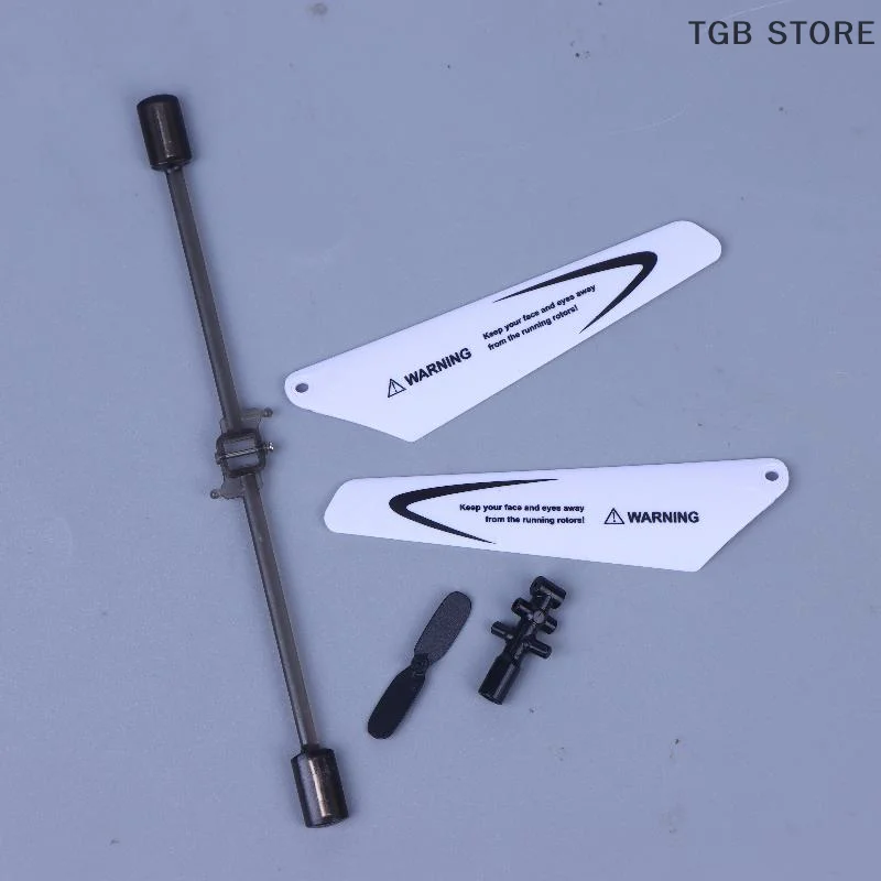 1Set RC Mini Helicopter Balance Bar Motor Blades Flybar Set Spare Accessories For S5-N SYMA S5 W5 W25 Kid Gift