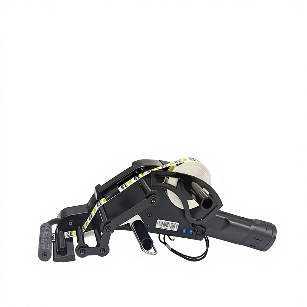 Electric Handheld Label Applicator with Battery for Fruits/eggs/shipping Labels Peeling and Stick Portable Labeling Applicator