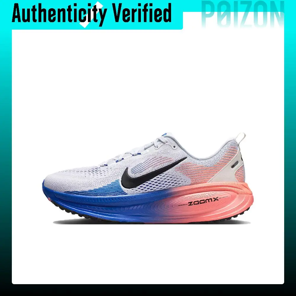 Nike Vomero 18 Running Shoes Men's Low-top White Blue Pink HM6803-114