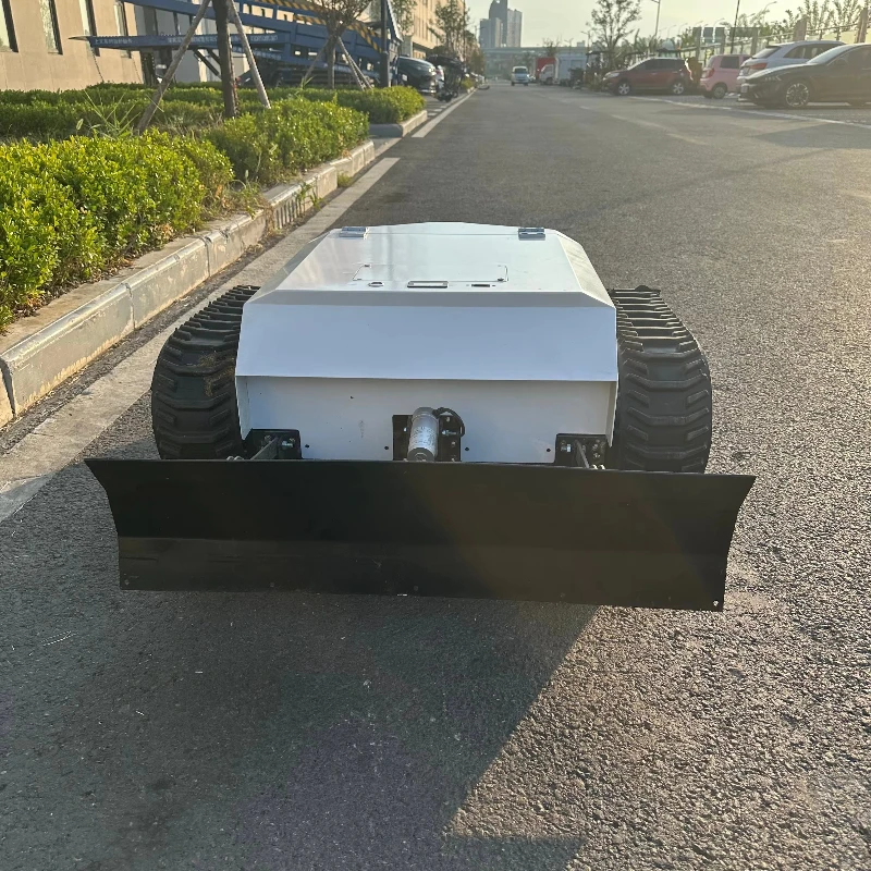 جزازة العشب المخصصة التي يتم التحكم فيها عن بعد مع مجرفة الثلج، جزازة العشب الكهربائية CE EPA، عشب الحديقة المحدد