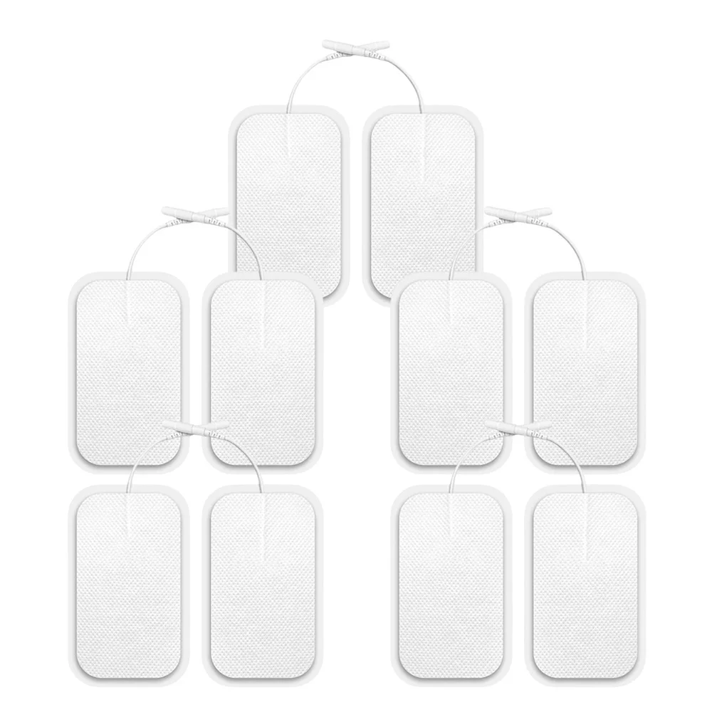 

Silicone Gel Electrode Pads Non-woven Fabric Massage Patches Digital Tens Therapy Machine Acupuncture Physiotherapy Massager