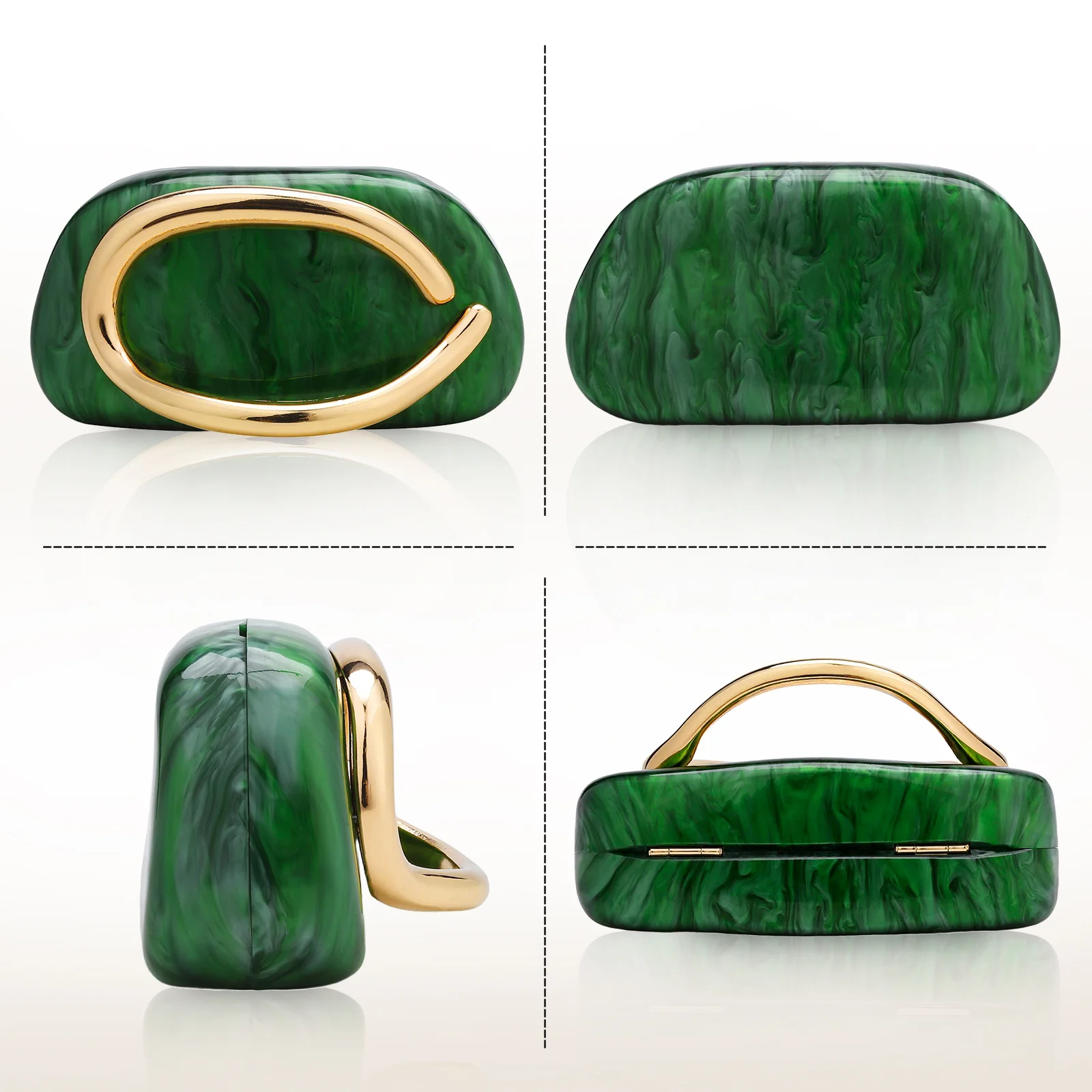 2026 New Acrylic Fashion Luxur - Women Bags 2026 Trends recension och pris