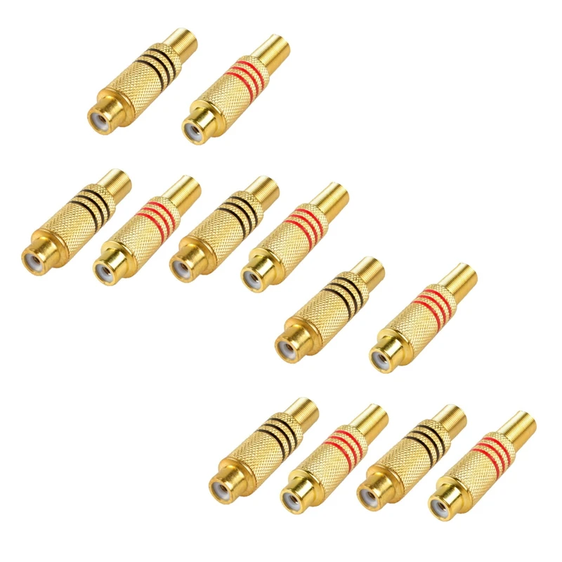 RISE-RCA Connector Plug Review: Why This Gold-Plated Solder-Type Adapter Is a Game-Changer for Audio Enthusiasts