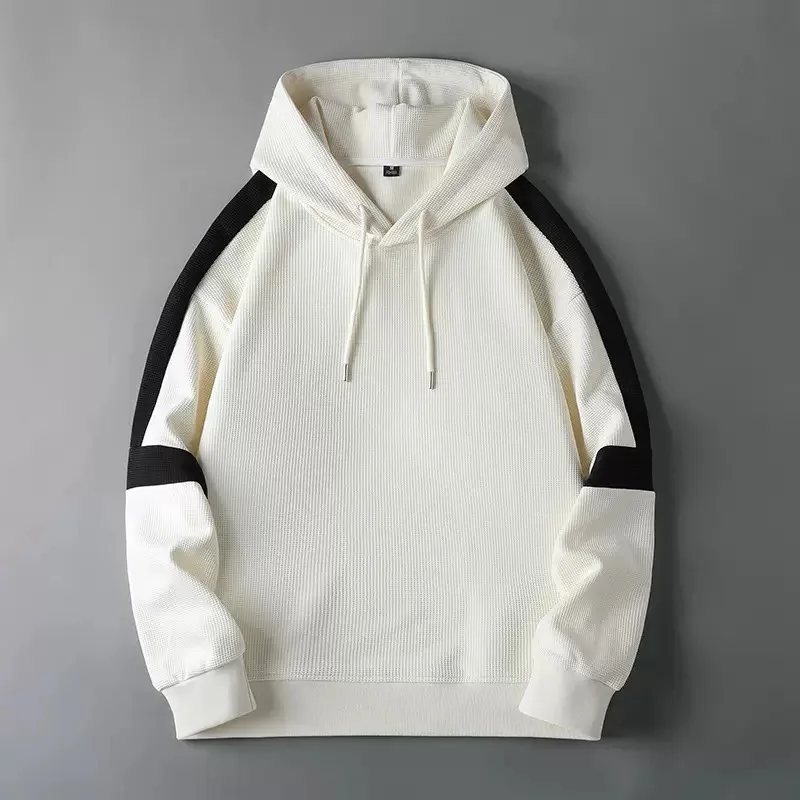 

Осень и весна, новая модная тенденция, американская винтажная спортивная толстовка с капюшоном, мужская свободная удобная верхняя одежда больших размеров высокого качества