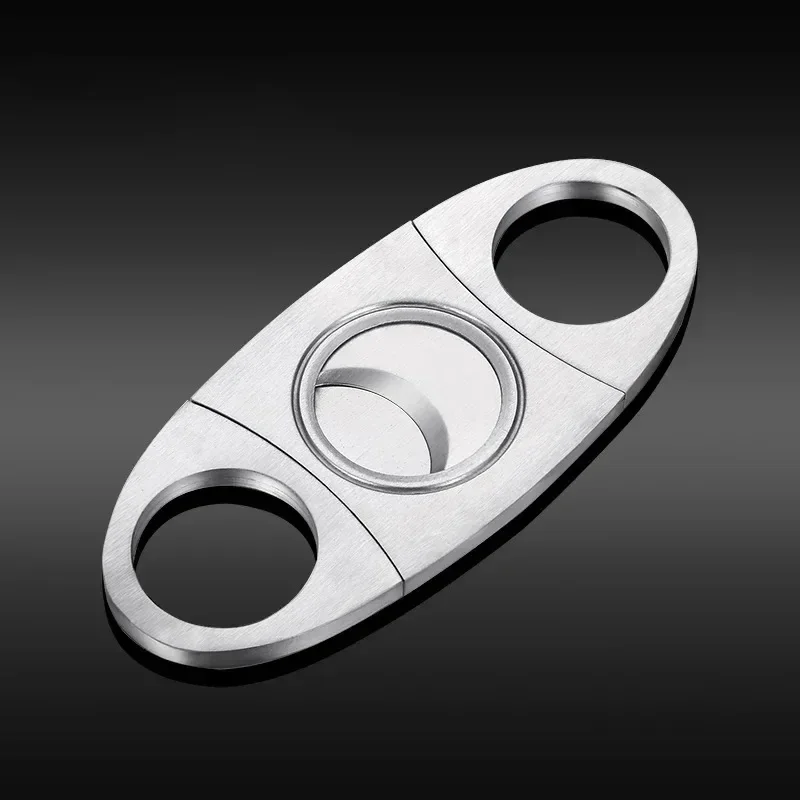 Knife Cigar Cutter Smoke Accessories Smoking V Cutters Luxury Punch Lighters Household Merchandises  Accesories Luxury