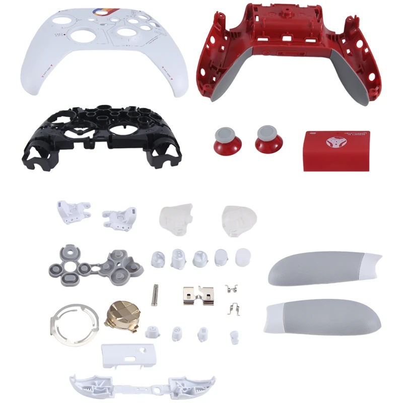 

Handle Accessories For Series Controller Shell Case Cover Replacement Front Faceplate