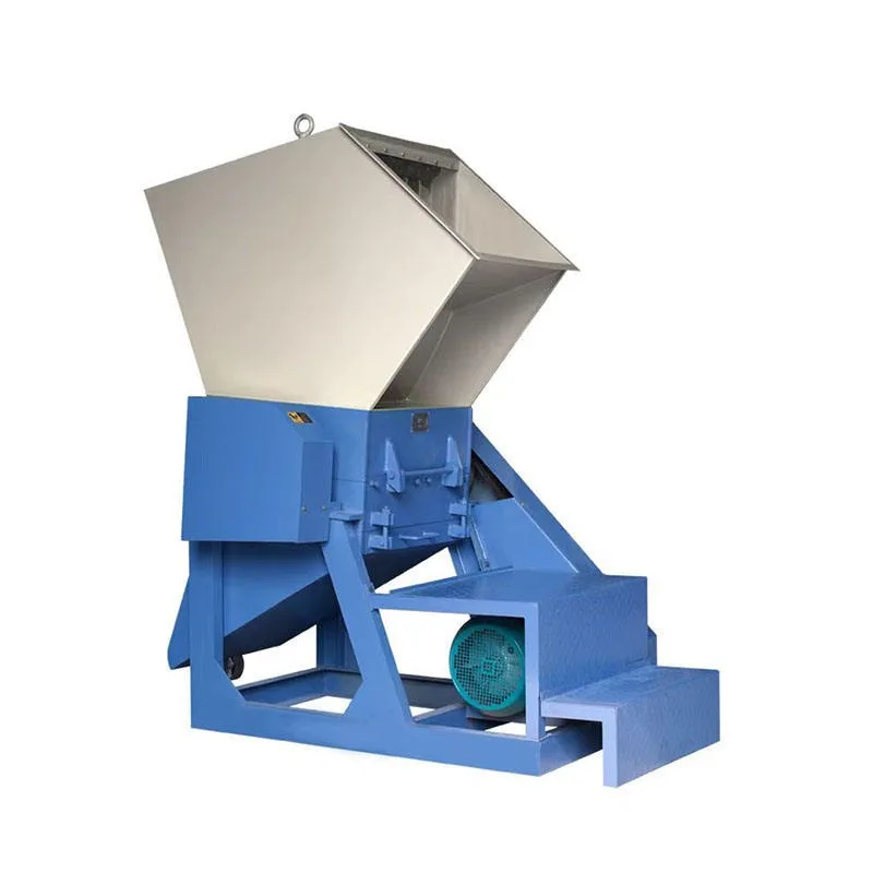 FOB Industrial Waste Plastic Crushing Machine For PP Pipes PVC Film Injection Molding Scrap Recycle Powerful Grinder Equipment