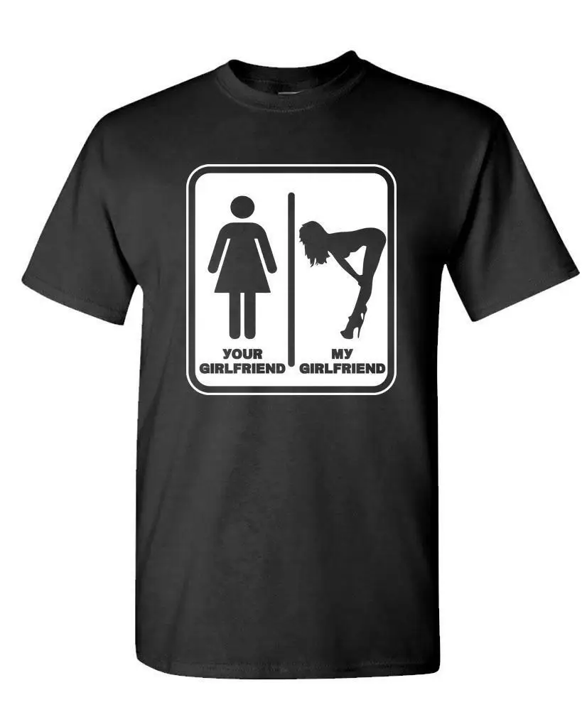 IHR FREUNDIN vs. MEINE FREUNDIN - Unisex Baumwolle T-Shirt T-Shirt