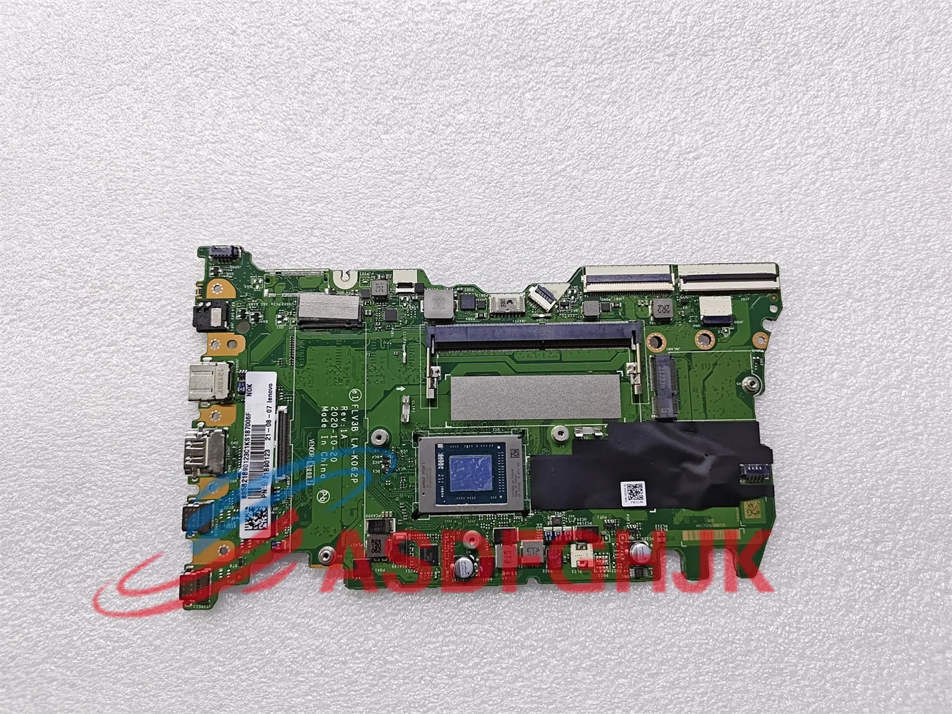 

LA-K062P for Lenovo ThinkBook 15 G2 ARE notebook motherboard 5B21B090123 100-000000085 R3-4300U CPU 100% Works Perfectly