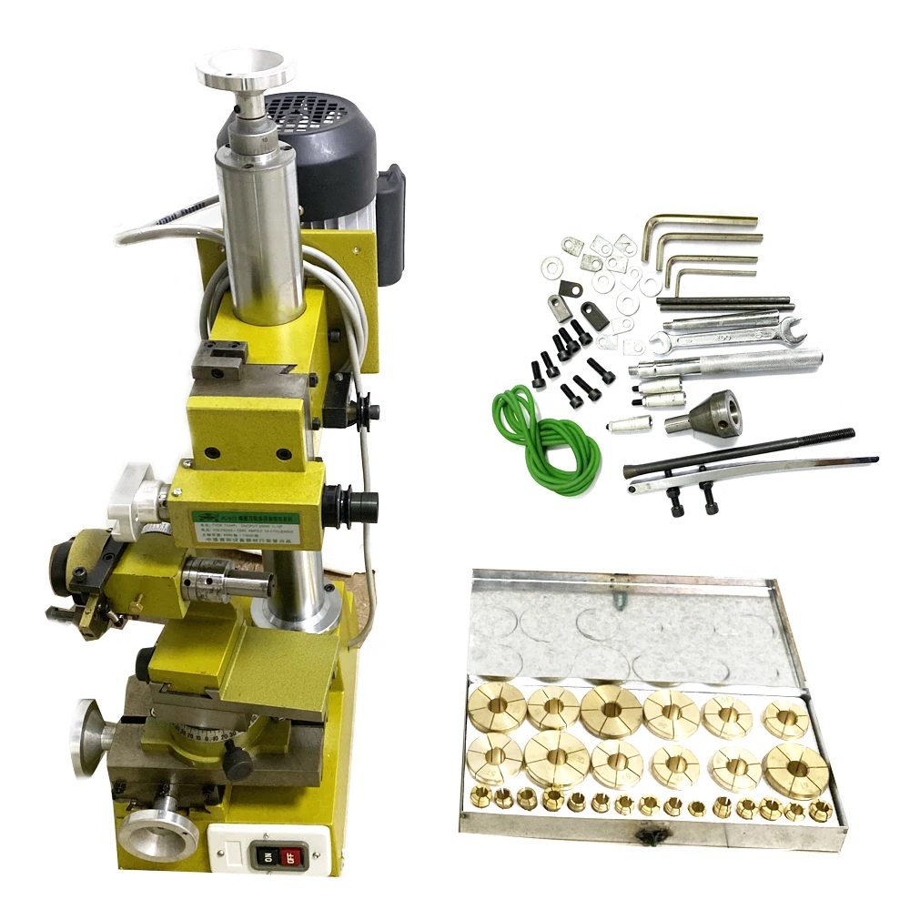 Goldsmith Tools Jewelry Bangle Cutting Machine Bangle Surface Engraving Machine Diamond Faceting Machine