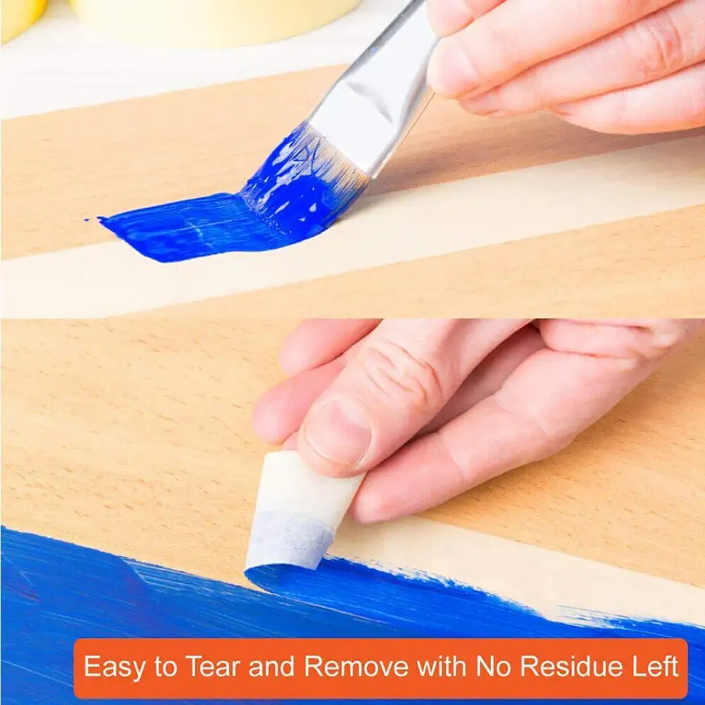 60 Rolls 4M Washi Tape 8mm Wide Rainbow Colored Painters Masking Tape For DIY Crafts Gift Wrapping For Journaling Scrapbooking