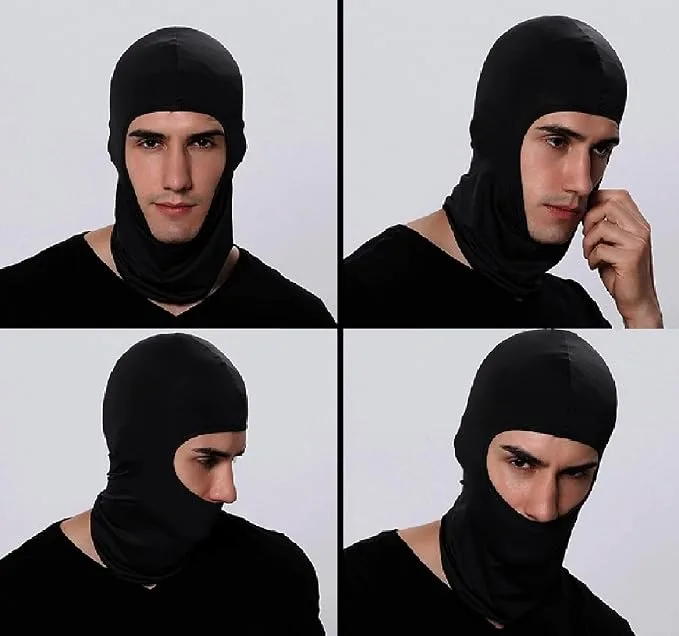 Balaclava Winter Ski Mask Breathable Windproof Warm Sun Protection Cold Weather Motorcycle Riding Face Cover For Adult Men Women