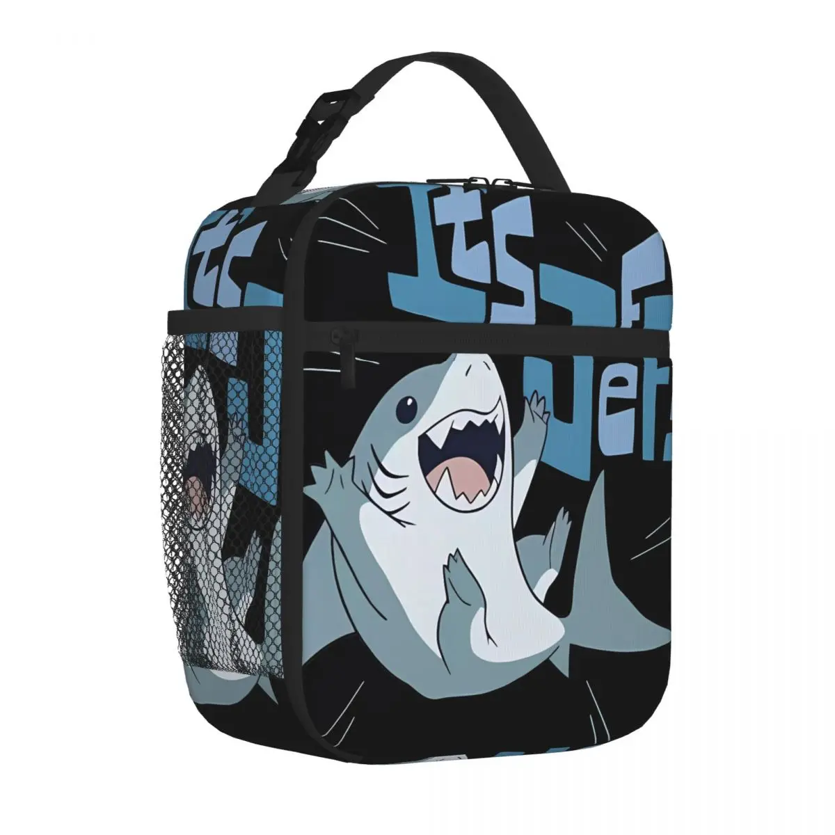 Bestselling It Jeff The Landshark Watercolor Thermal Lunch Bag Staff Lunch Snack Bag
