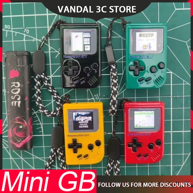 Mini GB Handheld Game Console With 160*144 Screen Resolution Mini Portable Game Console With Tf Card 100+Game Boy Birthday Gifts