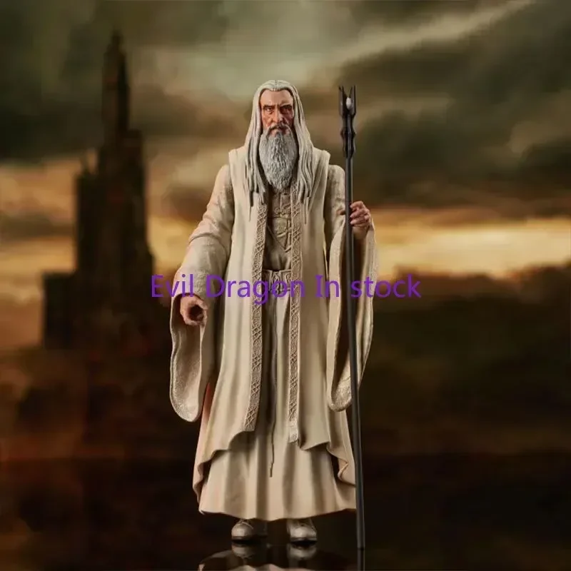 

В наличии Lord of The Rings Saruman Samwise Gamgee 7-дюймовая экшн-фигурка, игрушка, коллекционные подарки для детей, модель игрушки