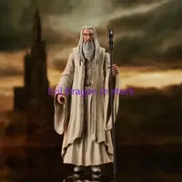 In Stock Lord of The Rings Saruman Samwise Gamgee 7 Inch Action Figure Toy Collectible Gifts for Children Model toys