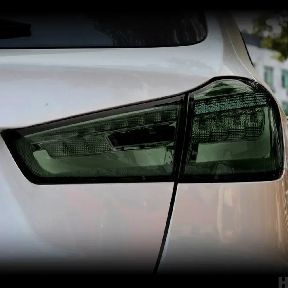 Авто задние фонари в сборе для Mitsubishi ASX 2010-2015, светодиодные автомобильные задние фонари, обновление, мигающий сигнальный светильник, аксессуары