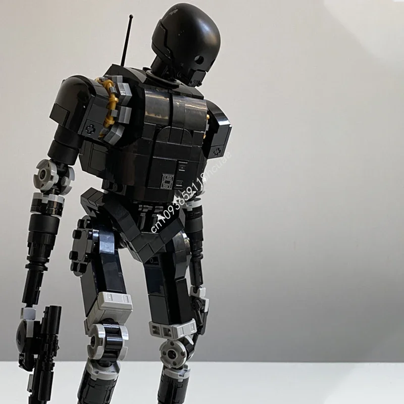 

1018pcs MOC K-2S0 KX-enforcer Droid Star Battle Building Blocks Christmas Master Series Collector Edition Model Gift Cre Gift