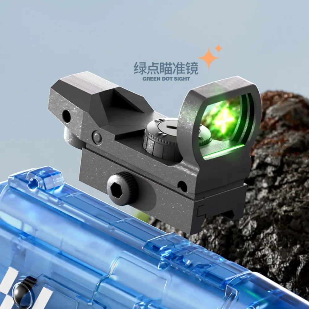 ไฟฟ้ายิงน้ําของเล่นกลางแจ้งขนาดใหญ่ความจุ Squirt น้ําอัตโนมัติฤดูร้อนชายหาดว่ายน้ําน้ํา Battle สําหรับของขวัญเด็ก