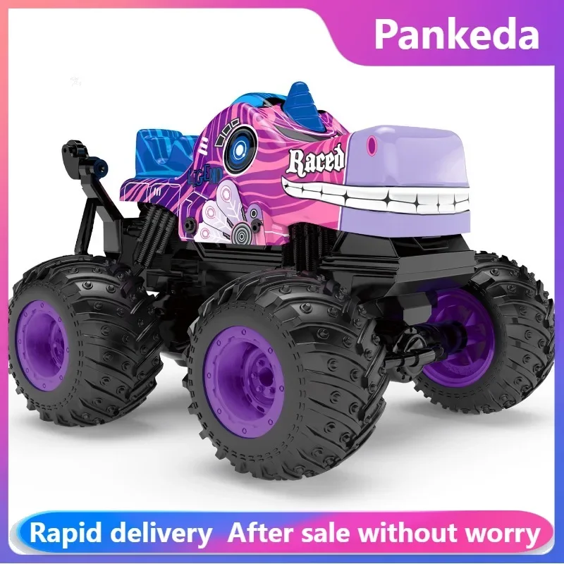 KY-S208A 1: 20 Stunt Dance Car Remote Control High Speed Off-road Vehicle with Lighting and Music Toys For Children Kids Gifts