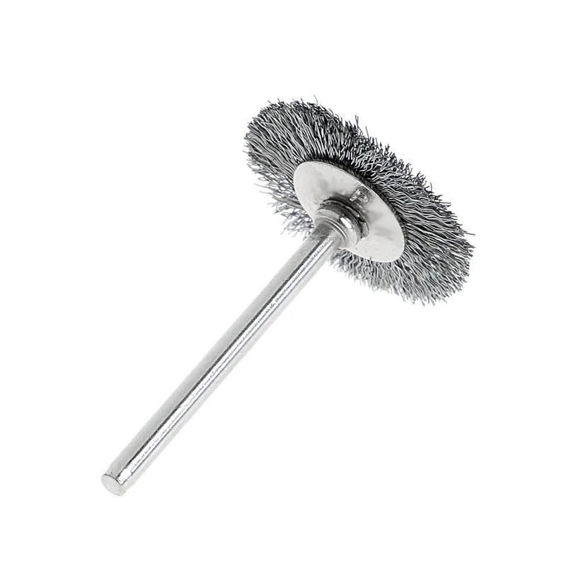 Steel Wire Wheel Brush Cup Set of 10 for Rotary Electric Tools Suitable for Removing Rust Oxide Layers and Polishing Metals