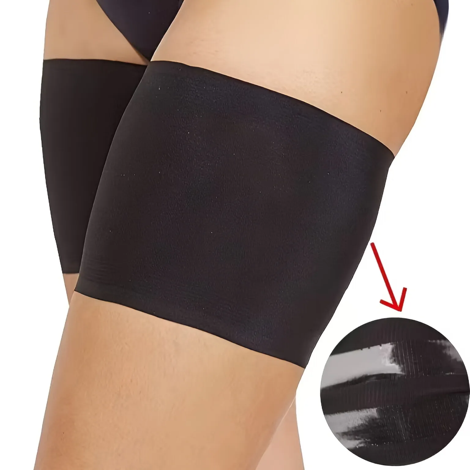 1-par-de-faixas-de-compressao-para-coxa-em-nylon-elasticas-anti-atrito-unissex-antiderrapantes-suporte-para-a-parte-superior-da-perna-para-esportes