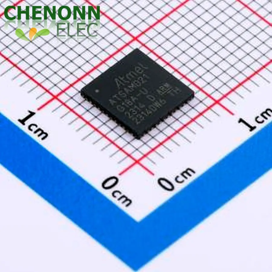 5PCS/LOT ATSAMD21G18A-MU (Microcontrollers)