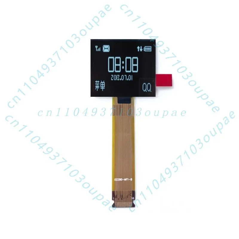 1.32 inch OLED display low power SSD1327 controller 12896 display