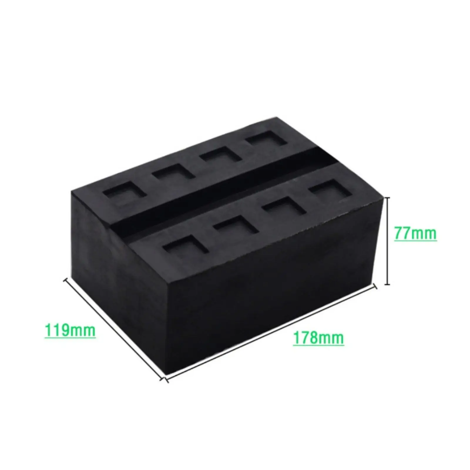 Lift Pad Scratch Protection Lift Cushion Heavy Duty Vehicle Support for