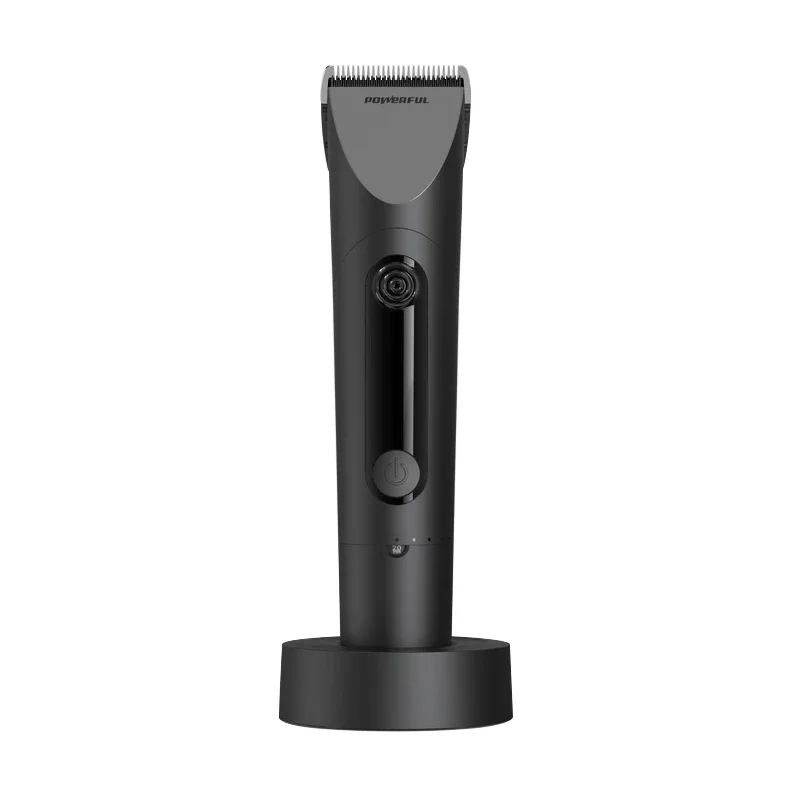 Xiaomi-Mijia cortador de cabelo elétrico para homens, barbeador profissional, sem fio recarregável, lâmina de liga de titânio, aparadores