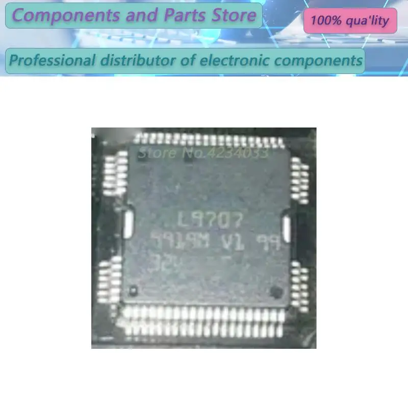 

5PCS L9707 L97 L970 QFP64 New100% L9707