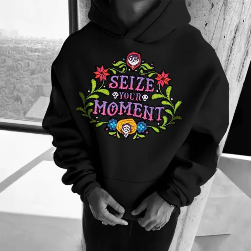 هالوين الخريف الشتاء زوجين هوديس 100% القطن المتضخم مقنعين كوكو ميرش مصمم Harajuku Y2K الملابس الذكور بلوزات