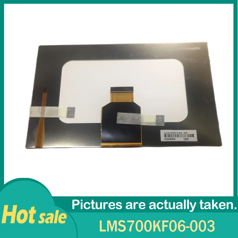 

100% Original LMS700KF06-003 LMS700KF06-004 LMS700KF06-002 LMS700KF06 LMS700KF05 -07-23 7" Inch LCD Screen Display