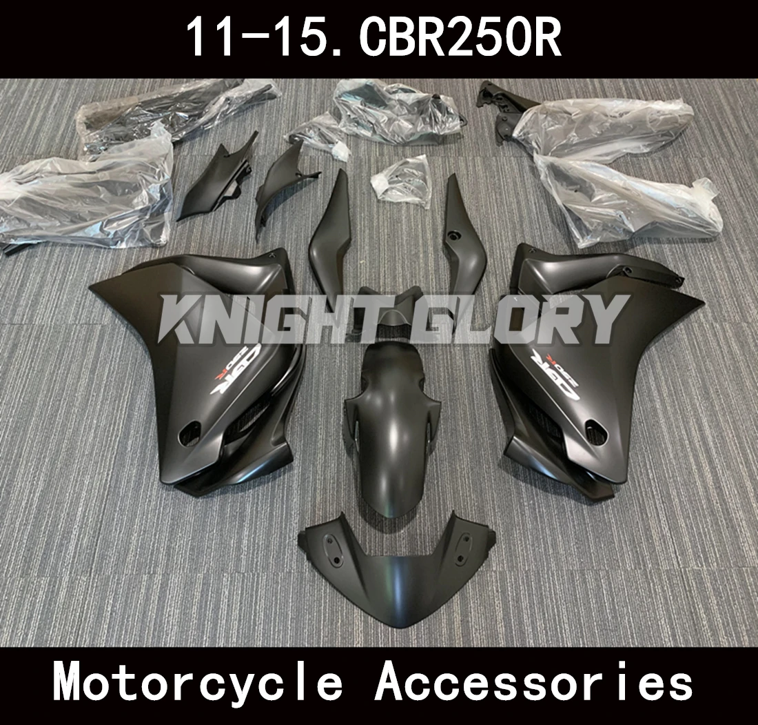 

Suitable for CBR250R 2011-2015 MC41 Motorcycle Shell Fairing Spoiler Body ABS Injection Molding