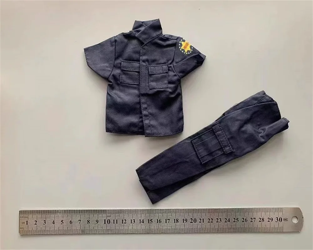 

1/6 Soldier Doll Accessories American Uniform Clothes Pants Model Toy Fit 12'' Action Figure Body In Stock Collectible