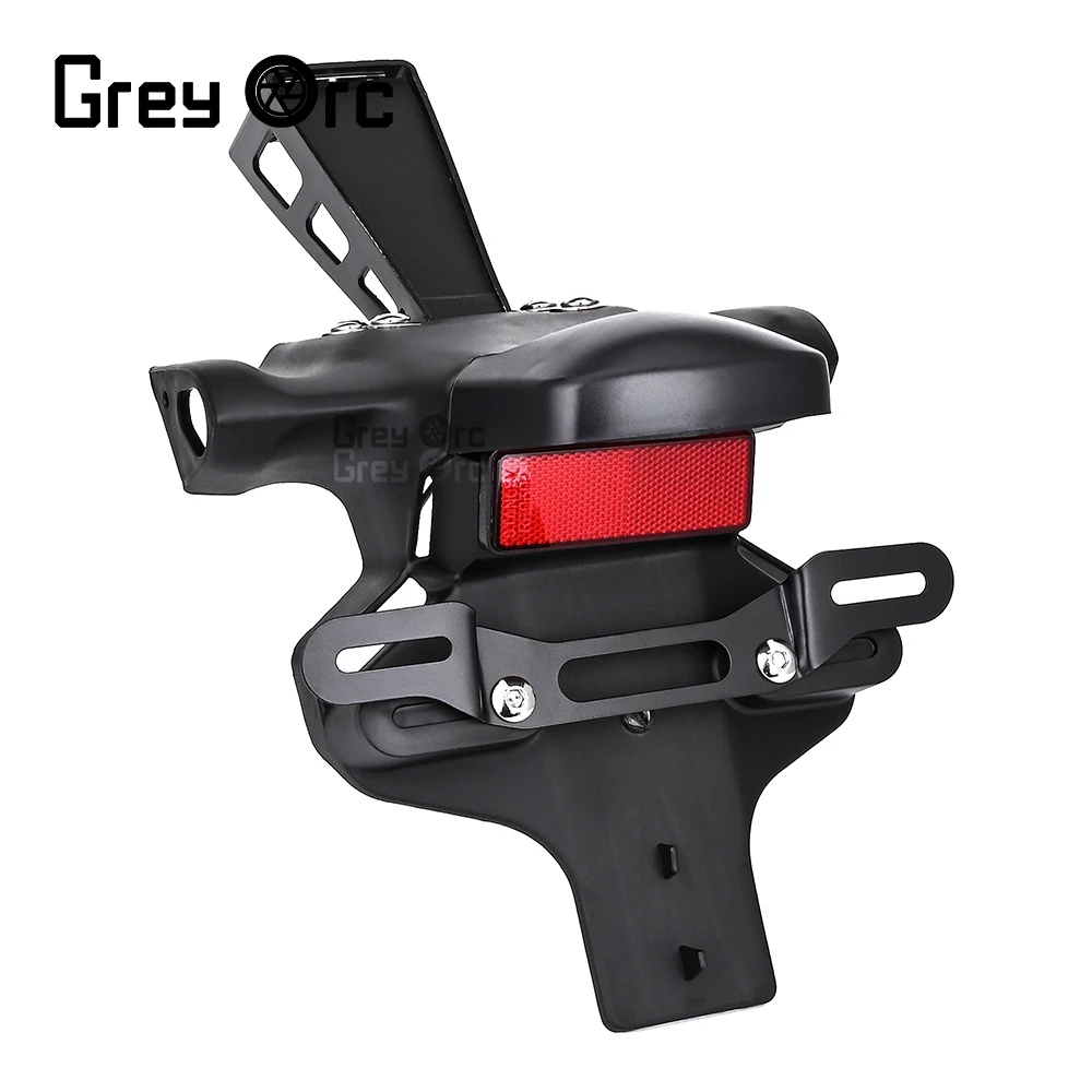 Motorcycle Rear Mudguard Bracket For Yamaha YZF-R6 YZFR6 2006-2016 2007 2008 License Plate Installation Fixed Bracket