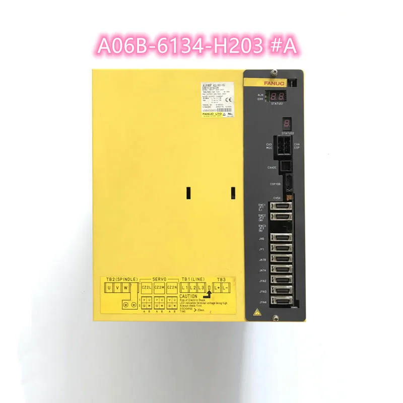 

A06B-6134-H203 #A βi SVSP Drive for CNC Machine In Stocks