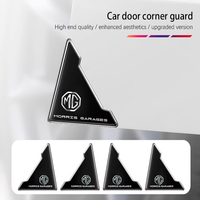 4PCS Car Door Anti-collision Corner Protectors Stickers For Morris Garages MG ZS 5 7 6 Cyberster MG4 EV ES5 HS ONE GT GS MG3 EZS