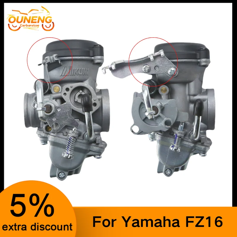 26mm fz16 para yamaha fz16 byson 150 fazer 150 fazer v1 fzs bajaj tvs 2 tempos atv veículo off-road motocicleta carburador carb